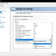 NVidia Control Panel settings for v-sync